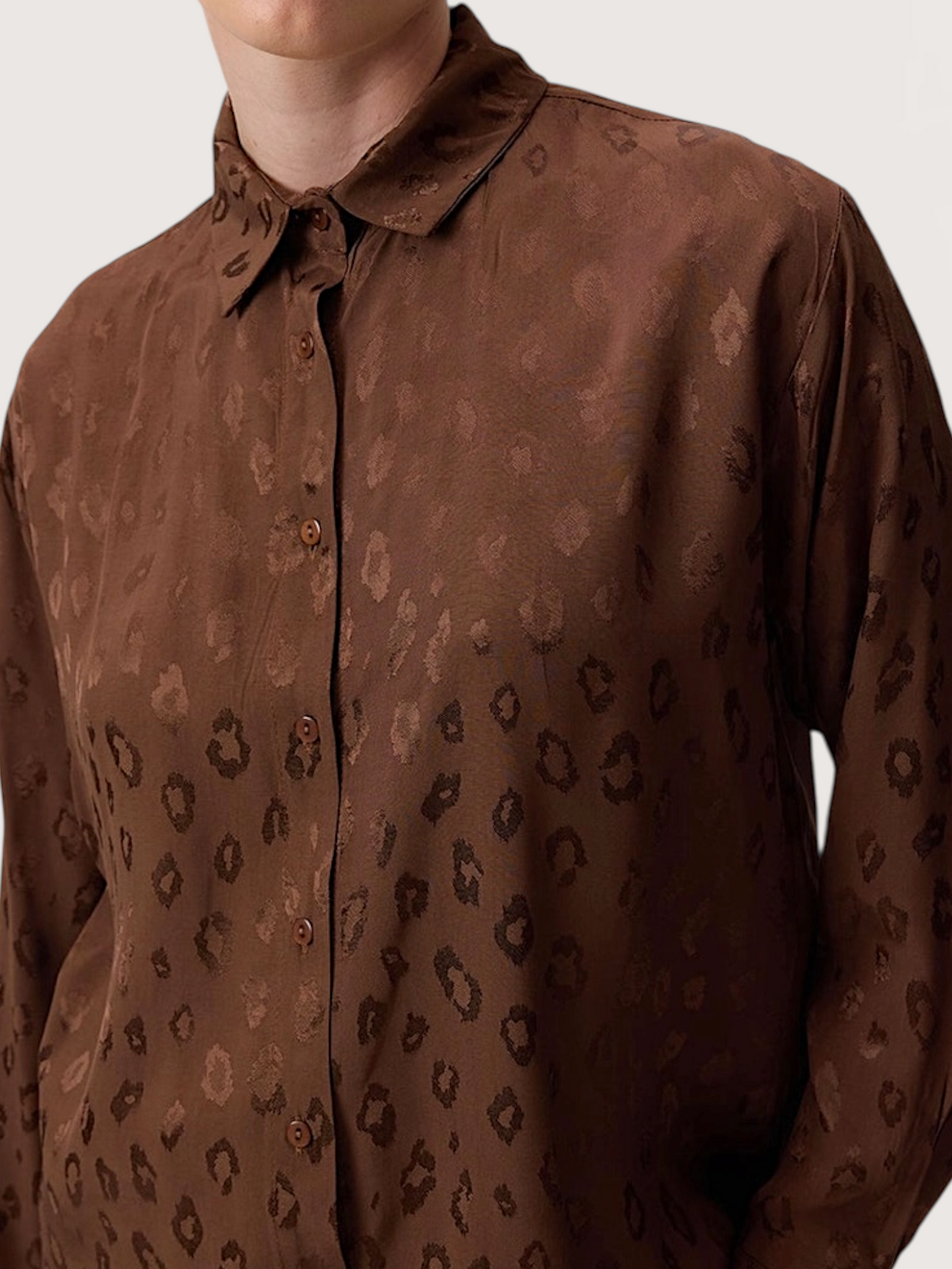 Leopard Patterned Blouse