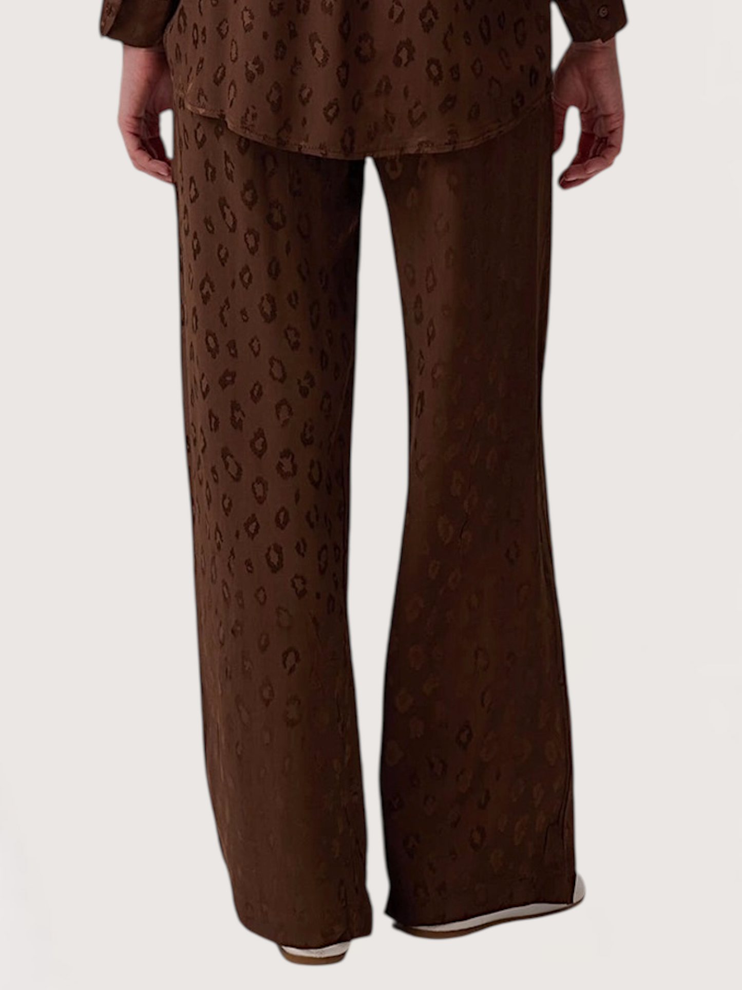 Leopard Patterned Pant
