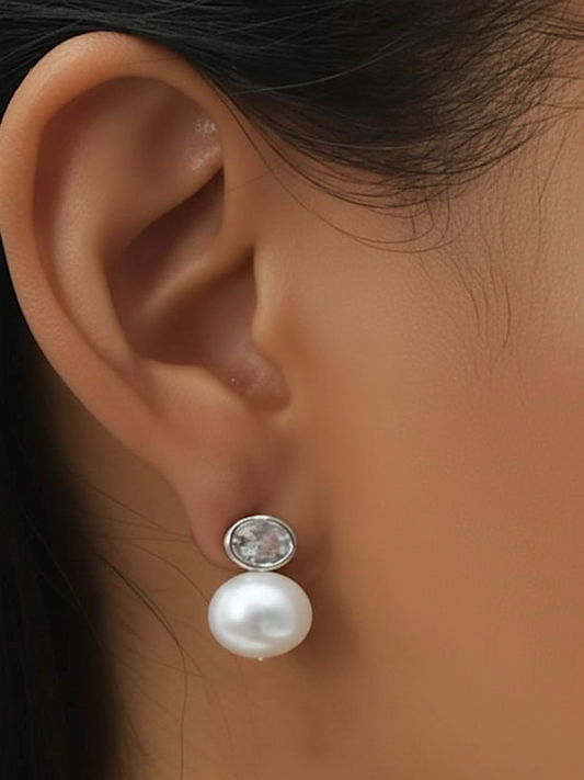 Pearl Drop Earring
