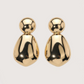 Sculpted Drop Earring