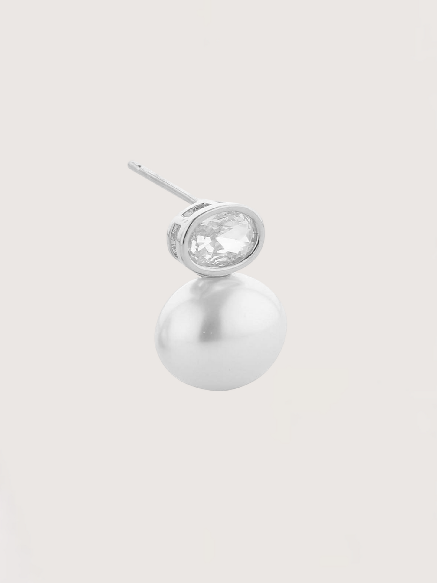 Pearl Drop Earring
