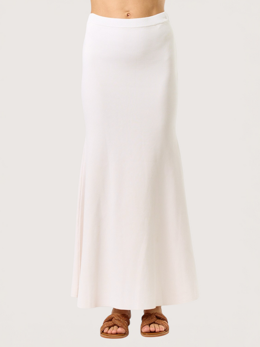 Knit Maxi Skirt