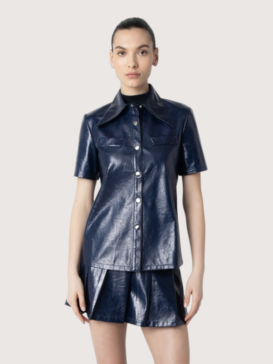 Dakota High Shine Top