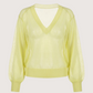 Morgan Organza Top