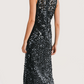 Madison Sequin Midi Dress