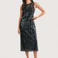 Madison Sequin Midi Dress