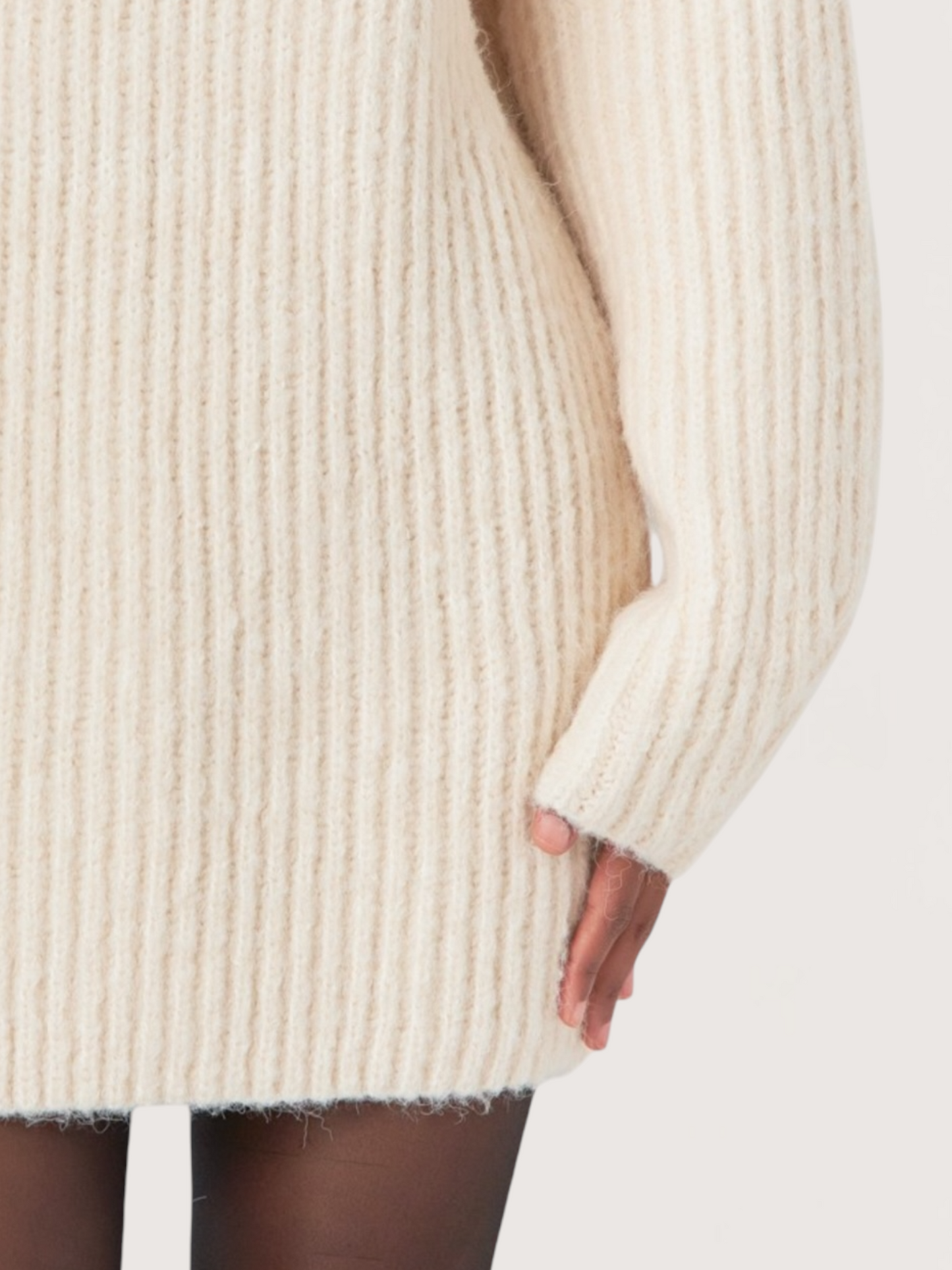 Chunky Knit Sweater Dress
