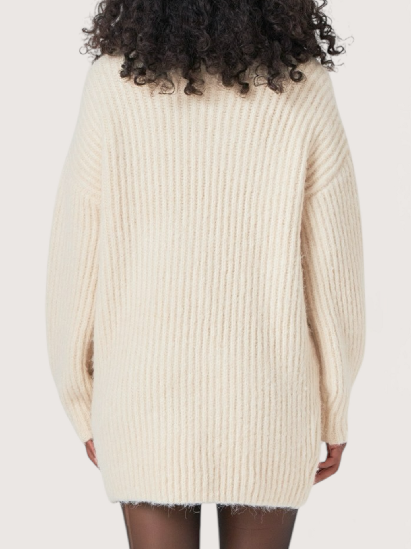 Chunky Knit Sweater Dress
