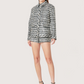 Checkered Sequin Jacket