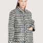 Checkered Sequin Jacket