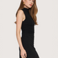 Eyelet Hem Dress