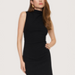 Eyelet Hem Dress