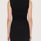 Eyelet Hem Dress