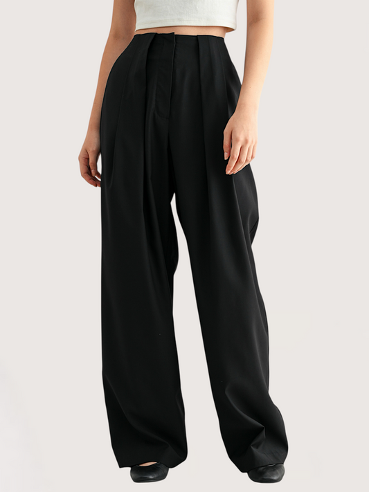 Double Pleated Trouser