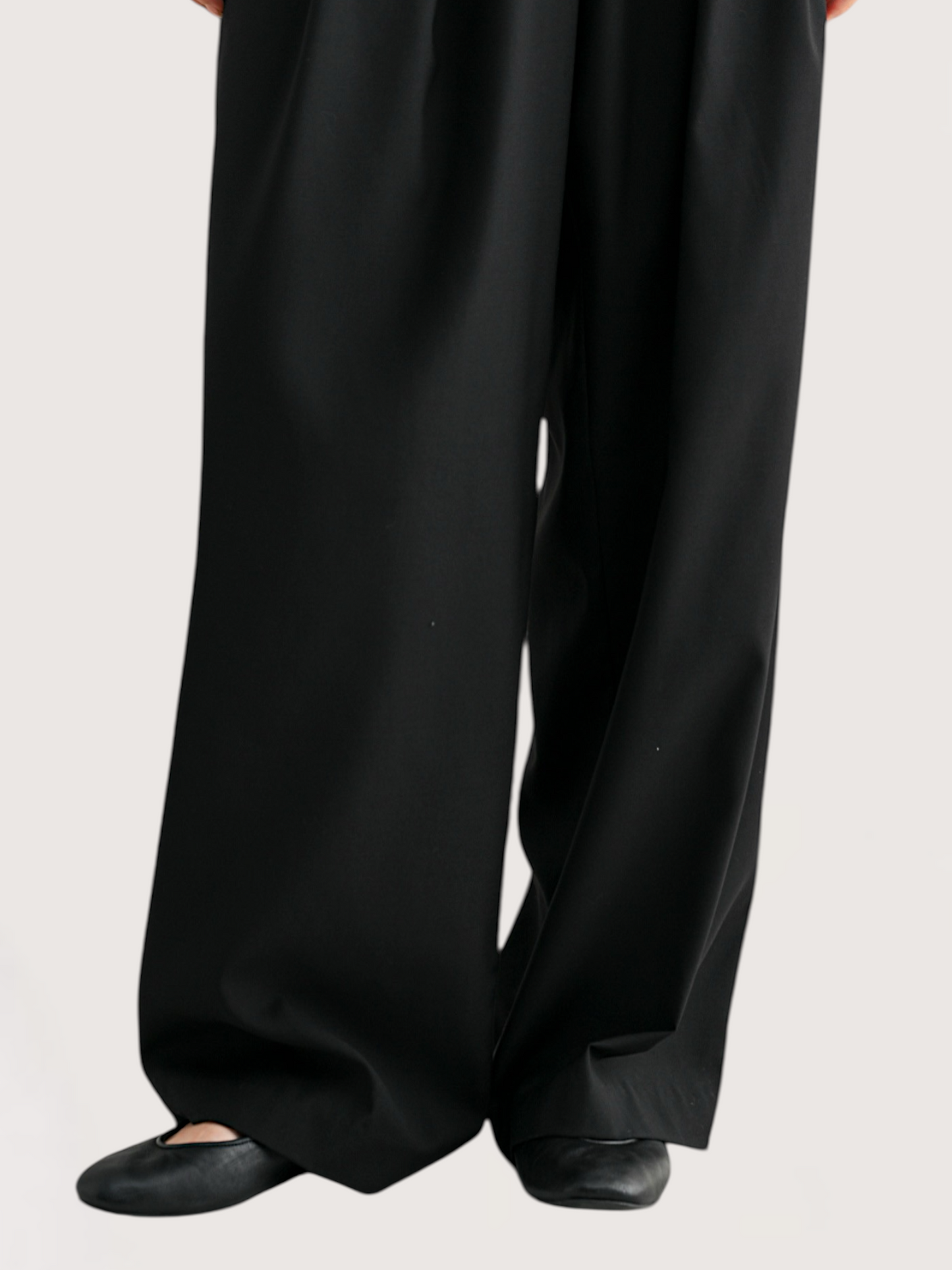 Double Pleated Trouser