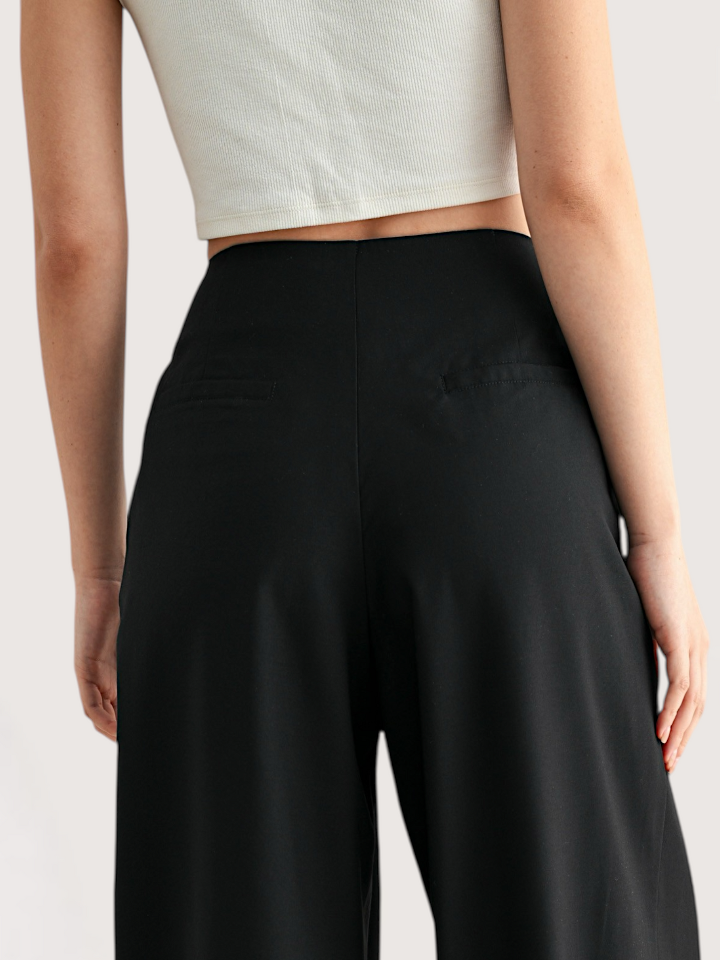 Double Pleated Trouser