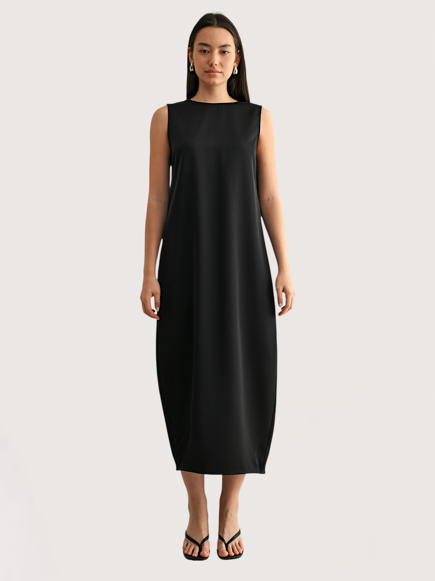 Twist Back Maxi Dress