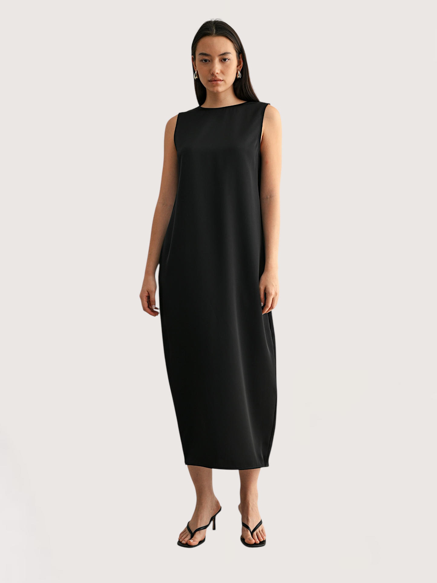 Twist Back Maxi Dress