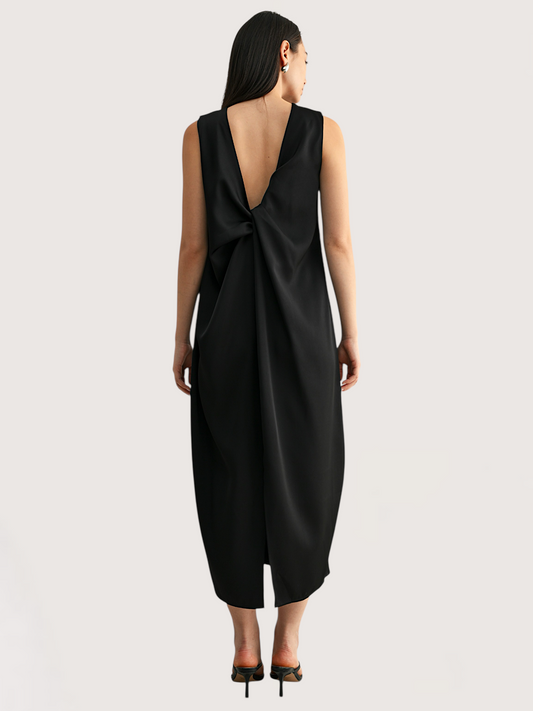 Twist Back Maxi Dress