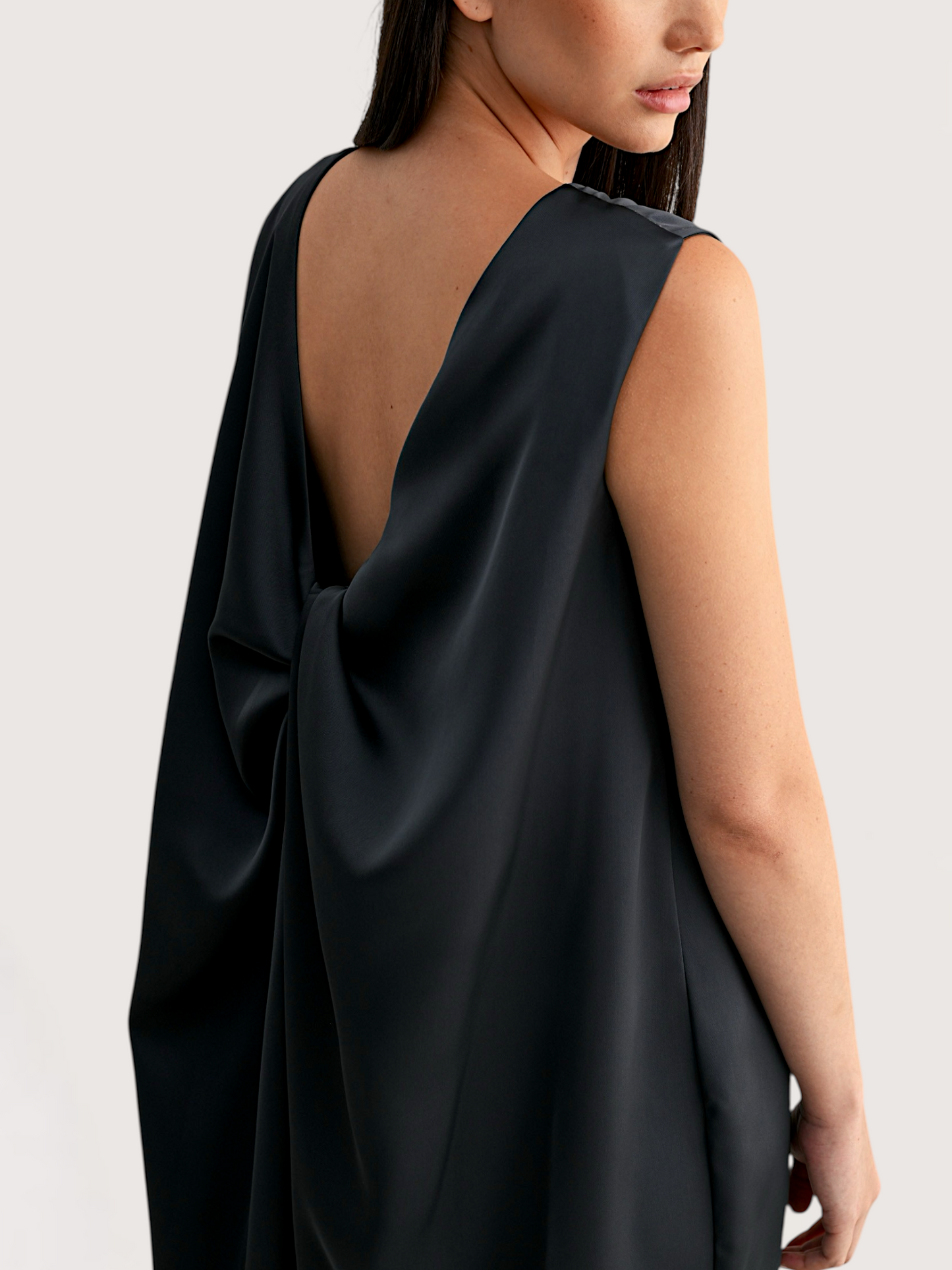 Twist Back Maxi Dress