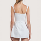 Square Neck Romper