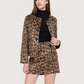 Olivia Leopard Mini Skirt