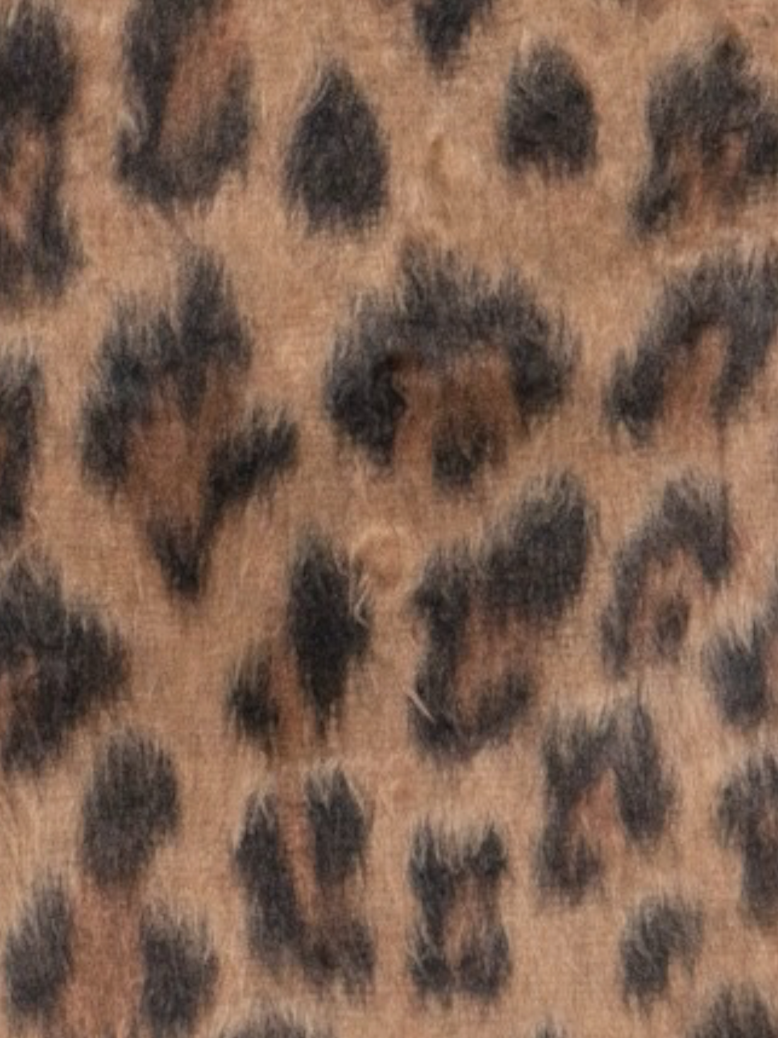 Olivia Leopard Mini Skirt