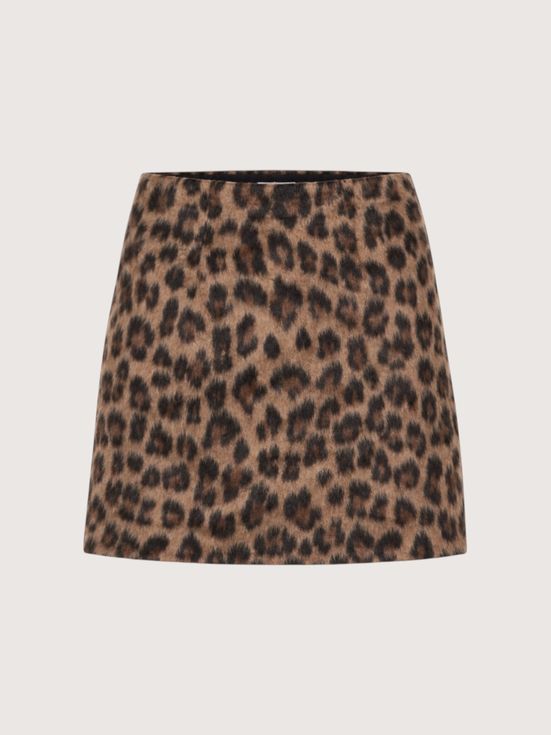 Olivia Leopard Mini Skirt