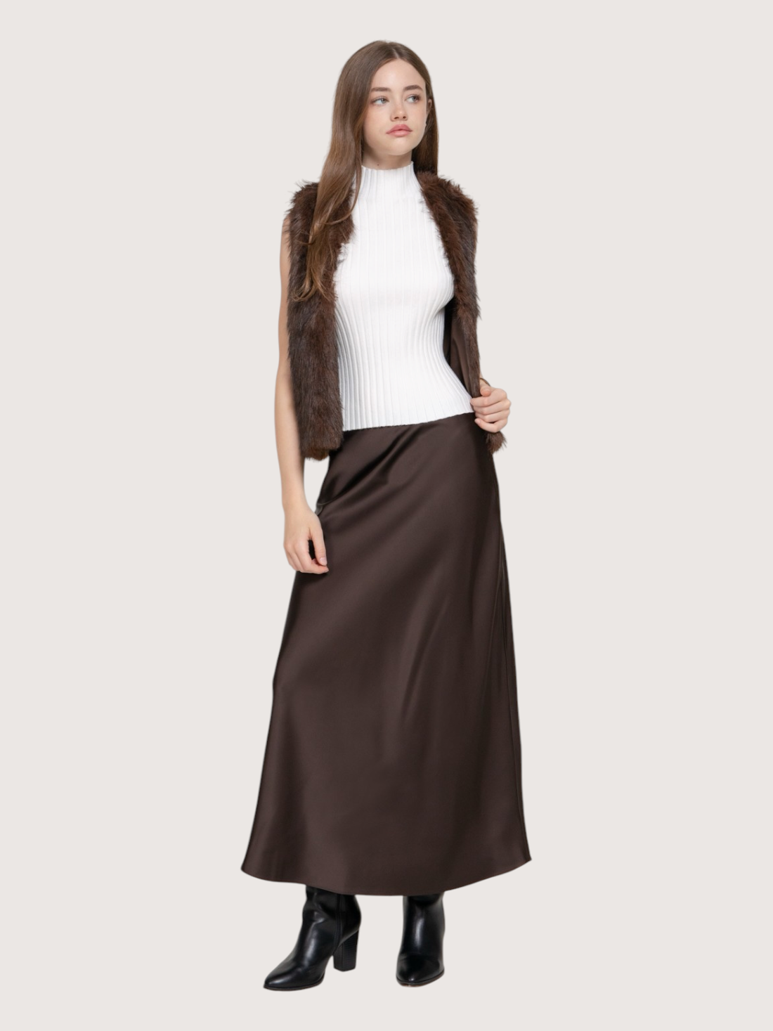Frankie Slip Skirt