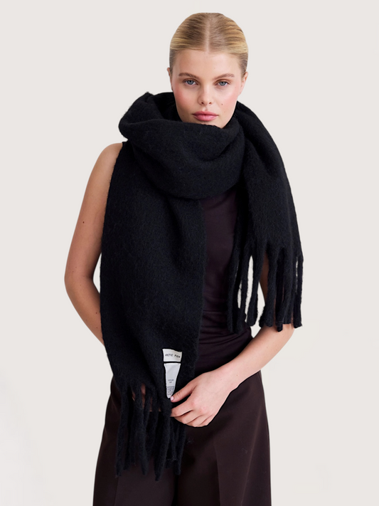 The Reykjavik Scarf | Black