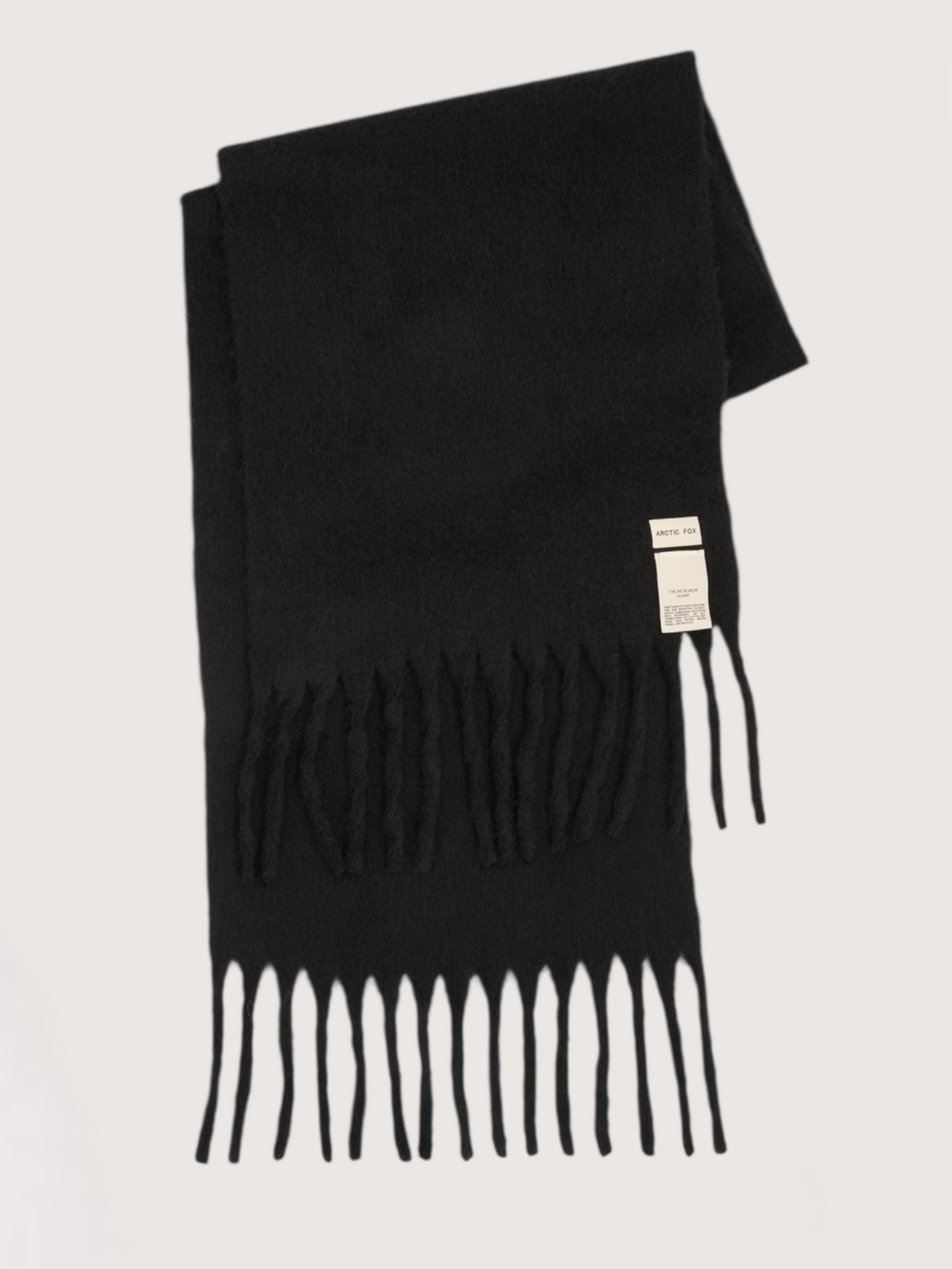 The Reykjavik Scarf | Black