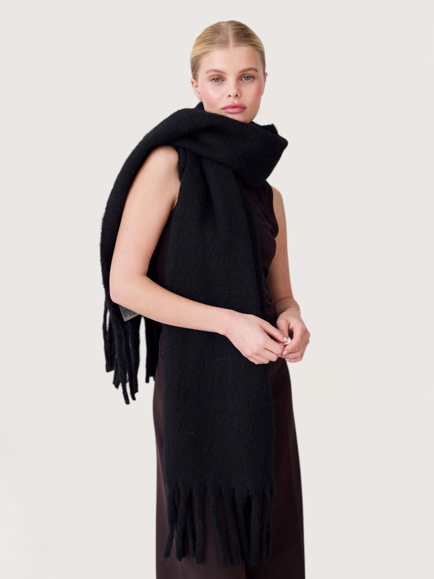 The Reykjavik Scarf | Black