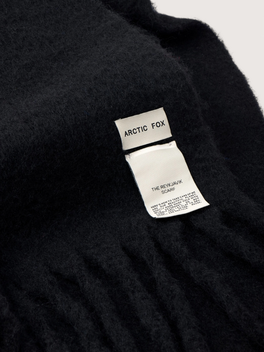 The Reykjavik Scarf | Black