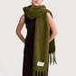 The Reykjavik Scarf | Olive