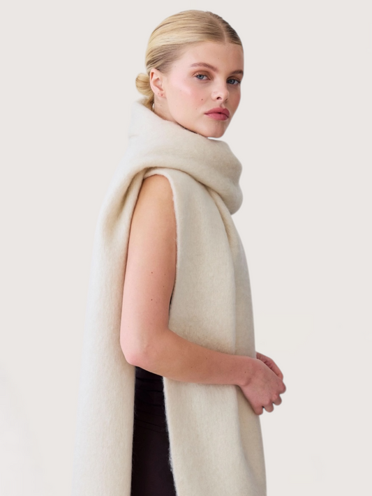The Reykjavik Scarf | Cream