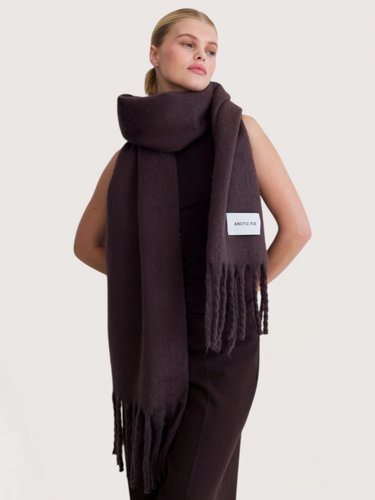 The Reykjavik Scarf | Brown