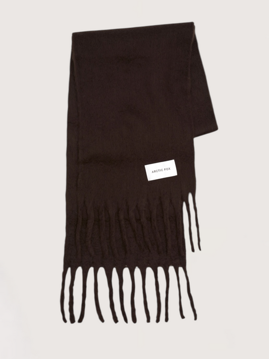 The Reykjavik Scarf | Brown