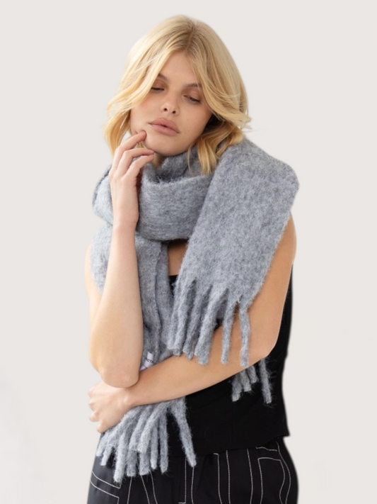 The Reykjavik Scarf | Grey