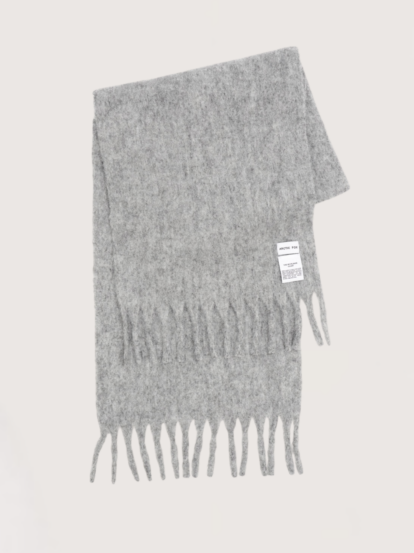 The Reykjavik Scarf | Grey