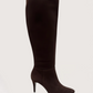 Suede Slouch Boot