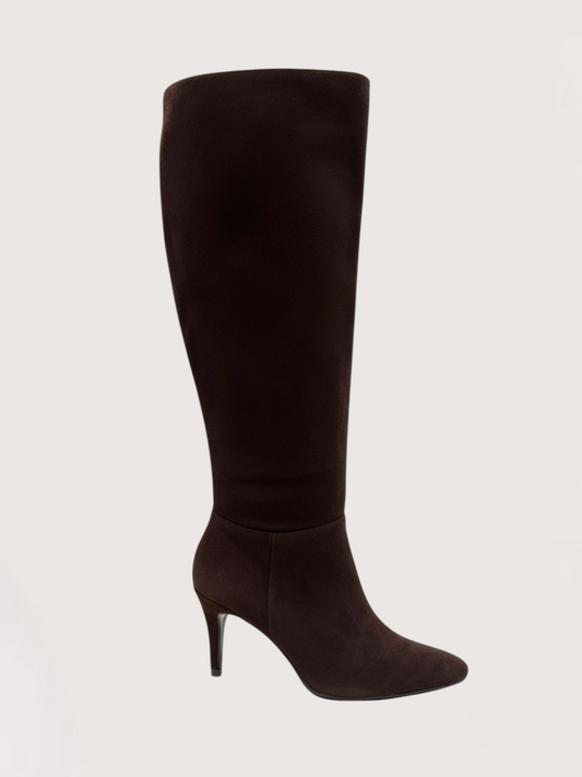 Suede Slouch Boot