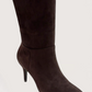 Suede Slouch Boot