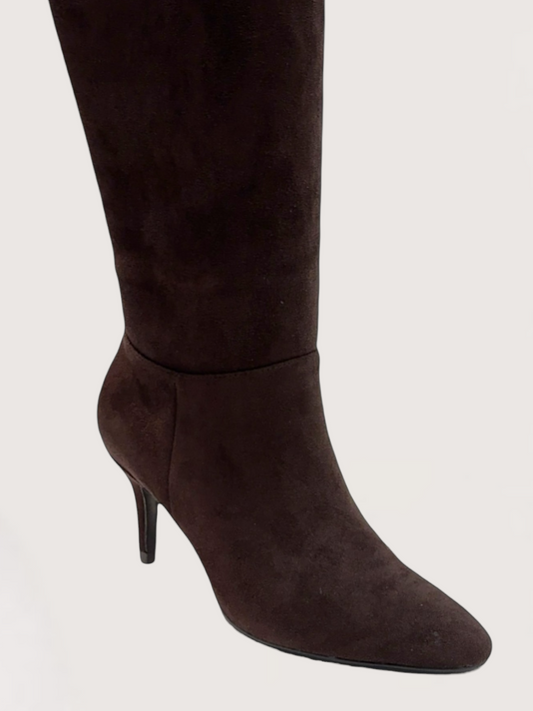 Suede Slouch Boot