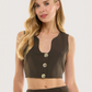 Asymmetric Neckline Top