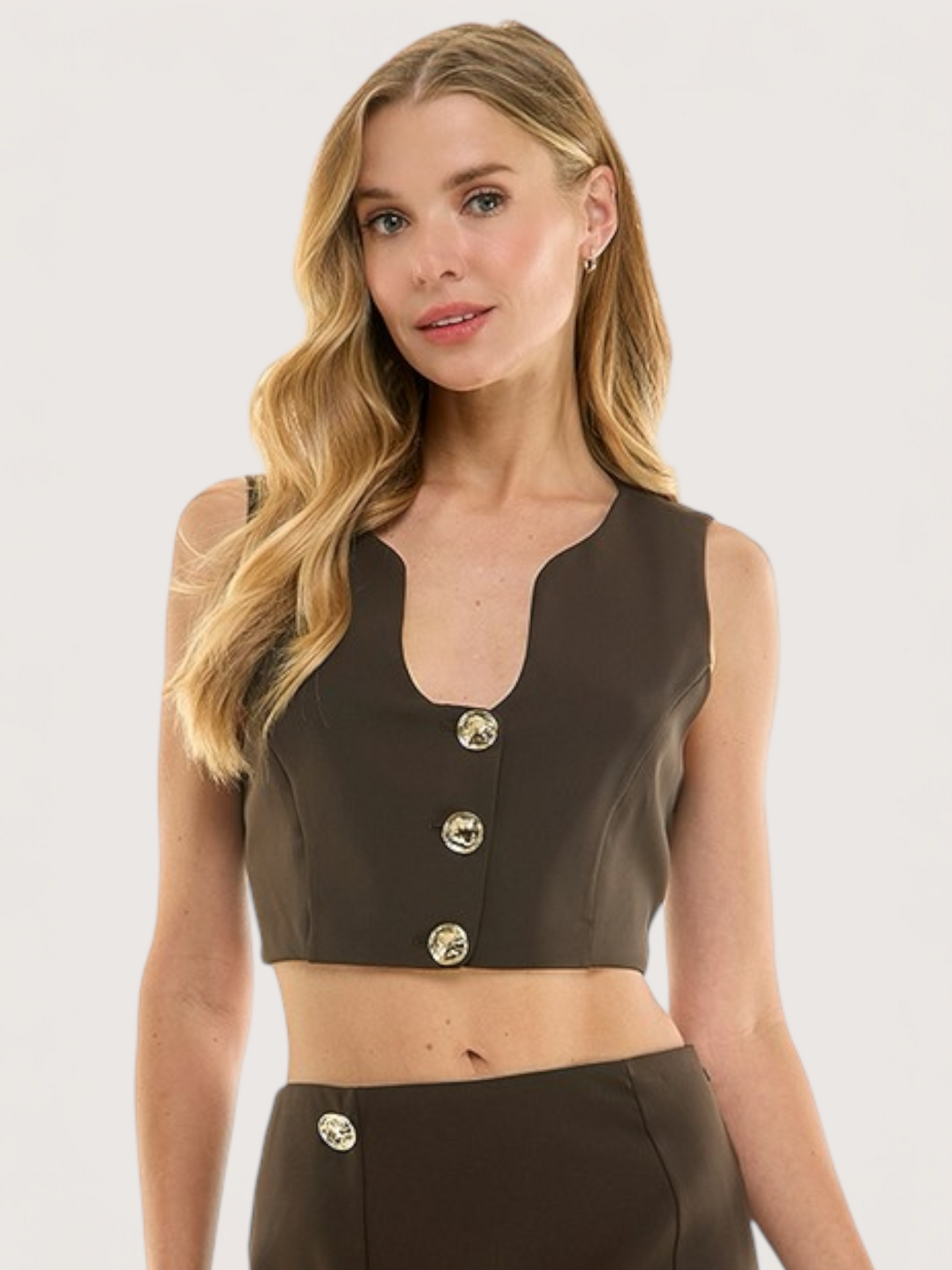 Asymmetric Neckline Top