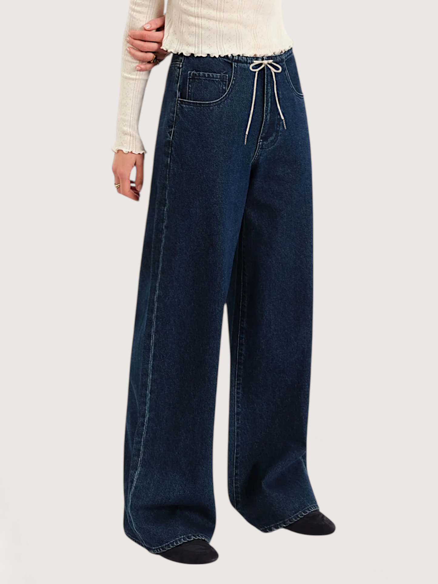 Madison Wide Leg Denim