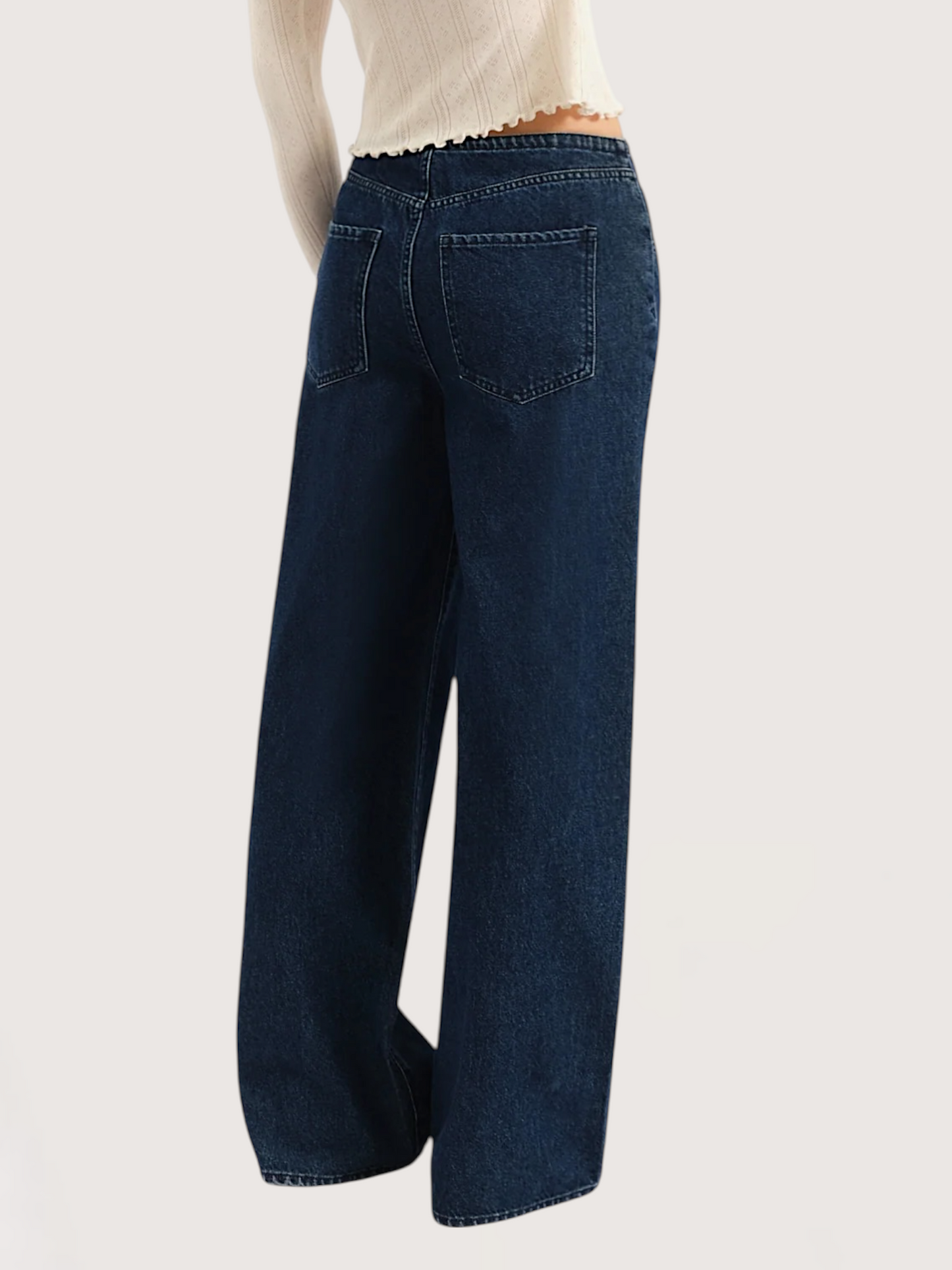 Madison Wide Leg Denim