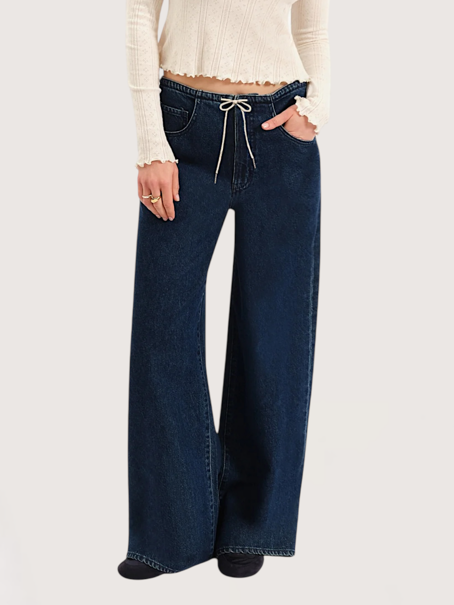 Madison Wide Leg Denim