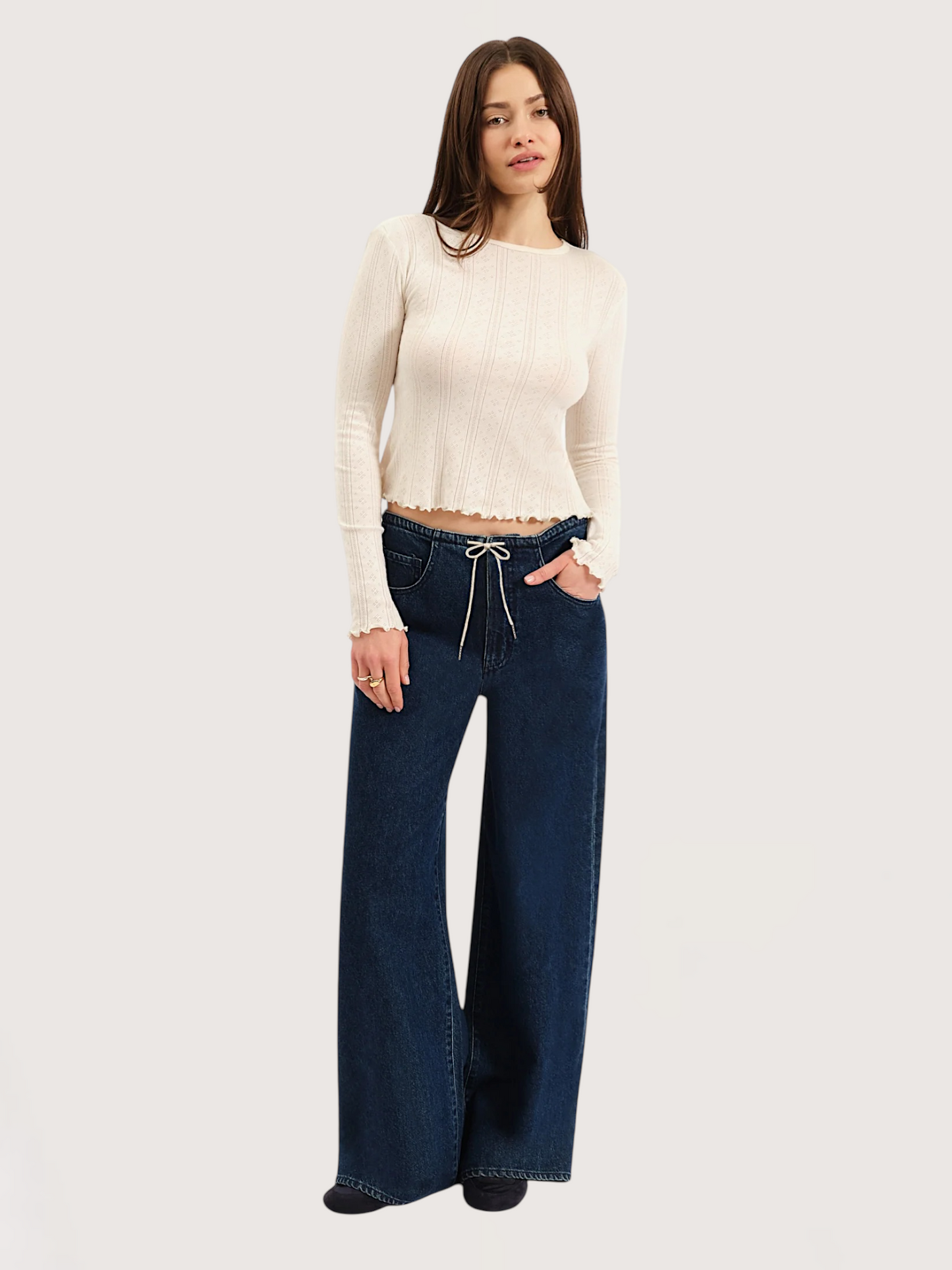 Madison Wide Leg Denim