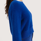 Carmie Fuzzy Knit Sweater